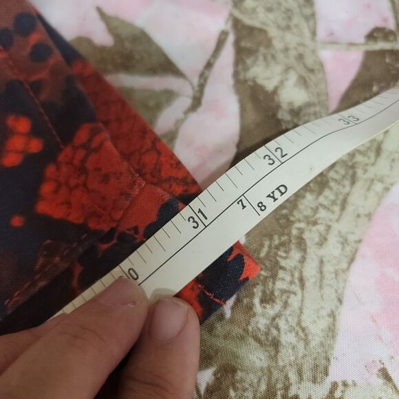 Red Snake Print Women Jeans - Picture 7 of 11